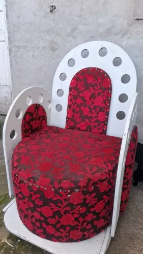 Cadeira de balanço confortável