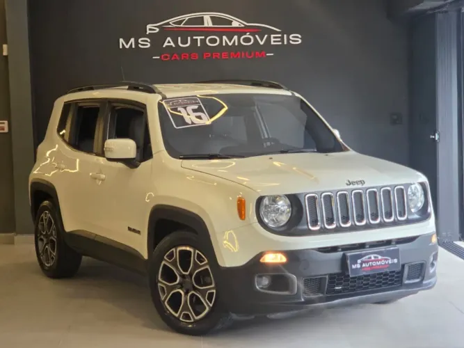 Jeep Renegade Longitude 1.8 4X2 Flex 16V Aut. 2016