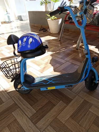Bicicleta elétrica para criança 