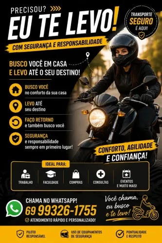 Levo e busco
