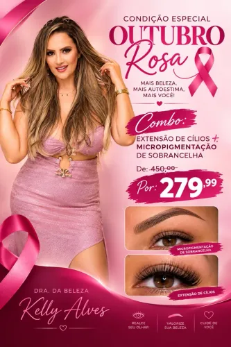 Condição especial Outubro Rosa 