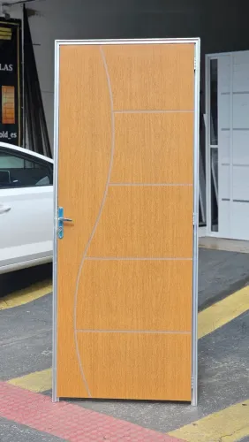 KIT PORTA PRONTA E COMPLETA 60CM, 70CM OU 80CM - DIRETO DA FÁBRICA 