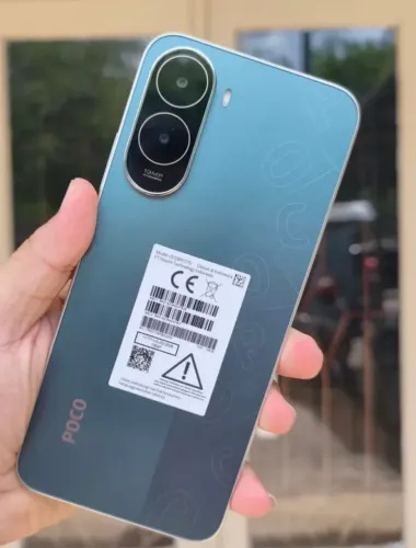 Lançamento Recente - Poco C81 Pro 4G Green 128