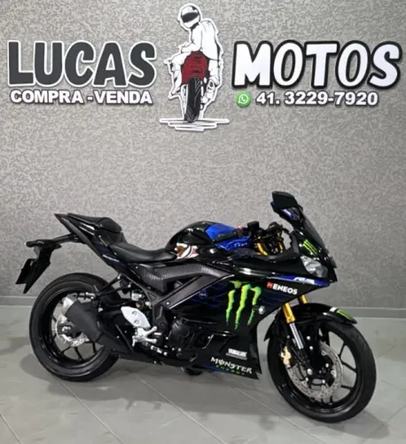 R3 MONSTER 2023 COM APENAS 0,132KM