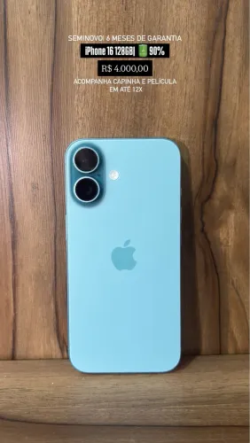 Iphone 16 128gb