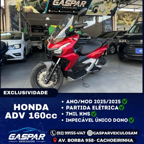 HONDA ADV 160 ABS 2025/2025 7MIL KMS