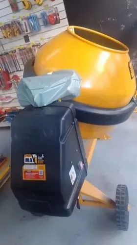 Betoneira 1 Traço 400L 220v Monifasica (Guarda motor plástico)