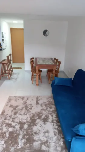 alugo apartamento totalmente mobiliado