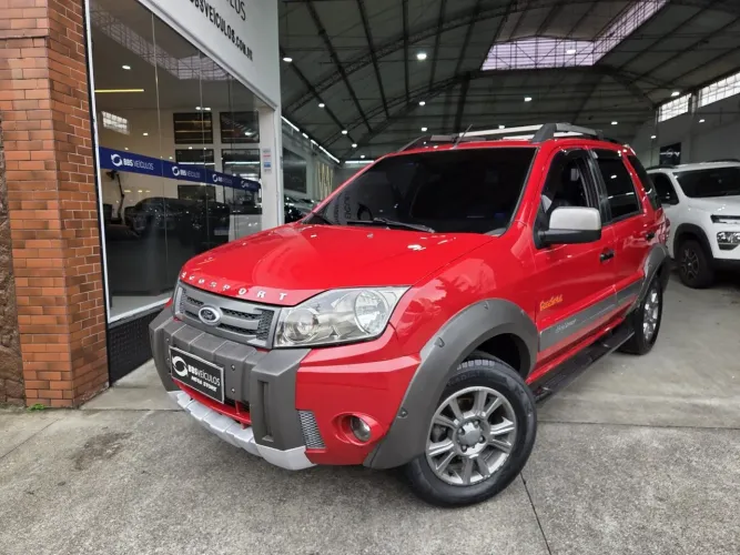 Ford Ecosport Freestyle 1.6 16V Flex 5P 2011
