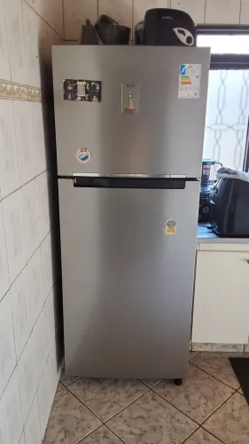 Geladeira Samsung 440 Litros Inox Frost Free - Funcionando Perfeitamente