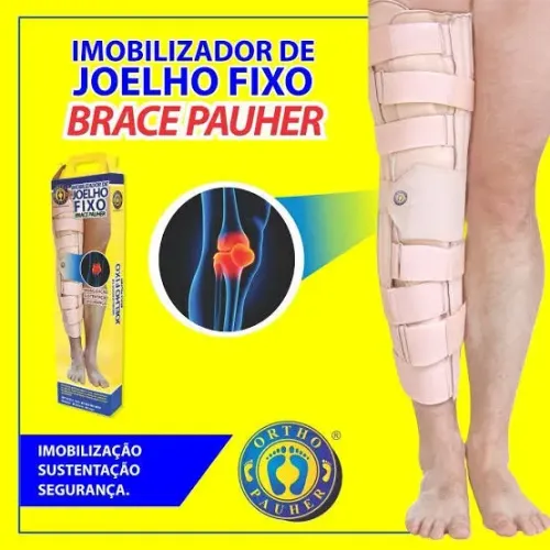 Imobilizador de Joelho Ortho Pauher 