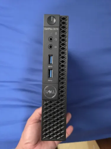 Computador Dell OptiPlex 3070 mini, i5 nona geração, 8gb ram, nvme 256gb.