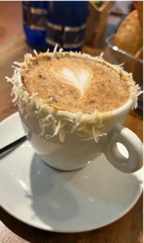 Atendente de cafeteria 