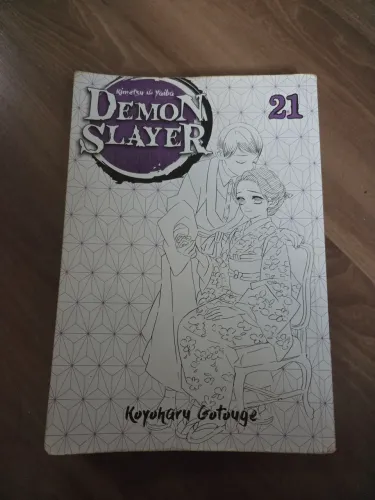 Mangá Demon Slayer Vol 21 - LEIA A DESCRIÇÃO!!!