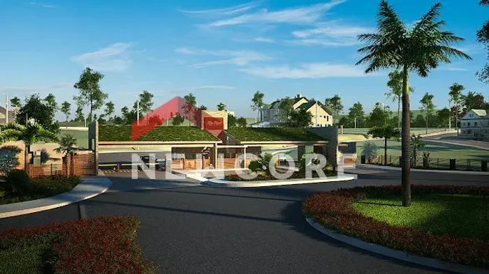 Lote em Avenida Ecopark - Condomínio Residencial Ecopark Bourbon - Caçapava/SP