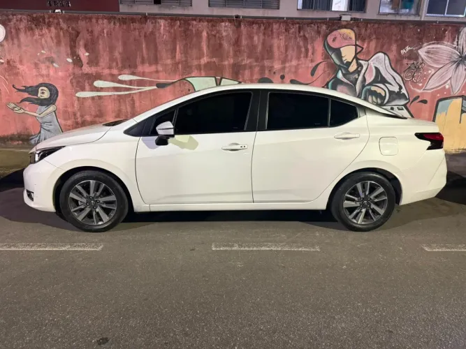 Nissan Versa Advance 1.6 16V Flex AUT 2025