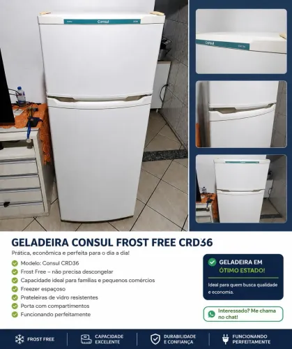 GELADEIRA CONSUL crd36