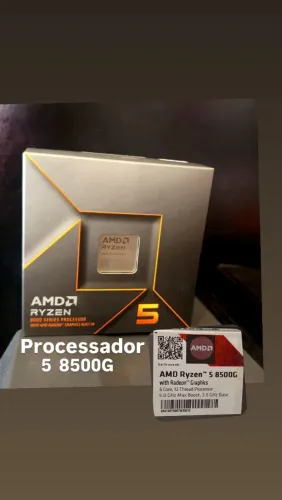 Processador Ryzen 5 8500G