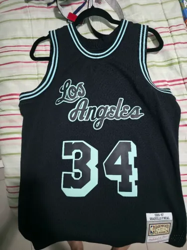 Regata Mitchell & Ness Glow In The Dark Swingman Jersey Los Angeles