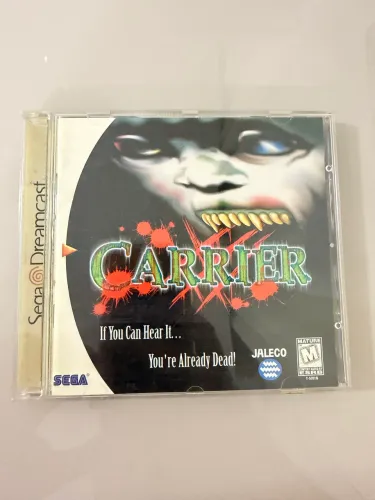 Carrier Sega Dreamcast