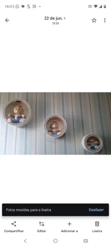 Trio de urso com nicho lindo com lustre é baju de luxo vêm acompanhando com organizador de