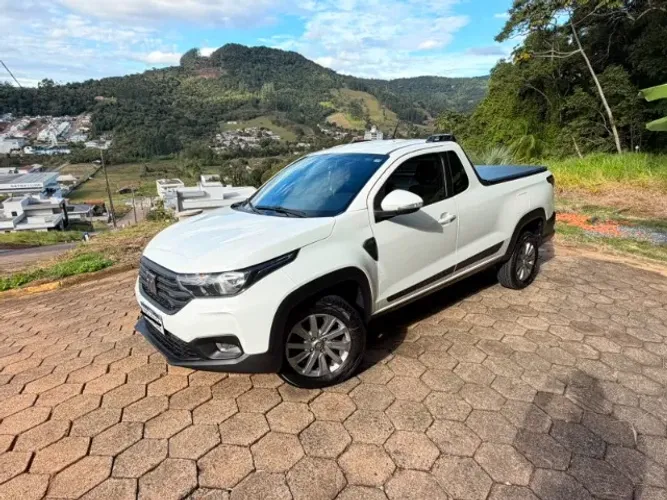 Fiat Strada Freedom 1.3 Flex 8V CS Plus 2021