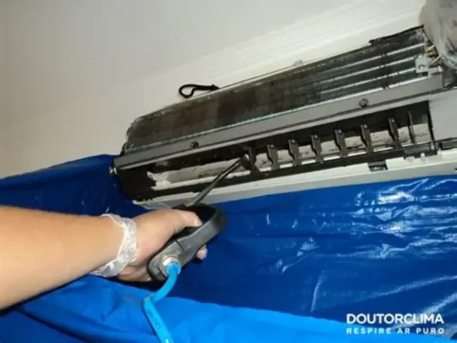 Limpeza de Ar-condicionado e manutenção