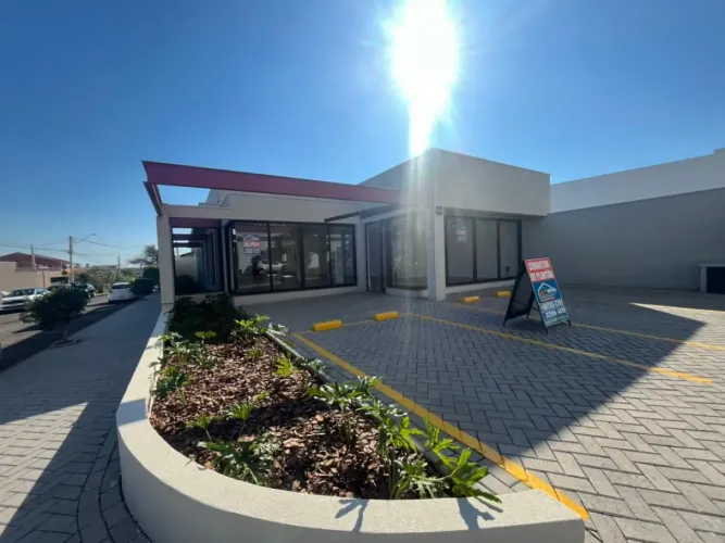 Salão Comercial para Locação no Jardim Estoril, Bauru/SP
