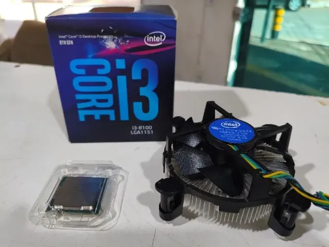 Processador Intel Core i3-8100 3.60GHz LGA 1151 (8ª Geração)
