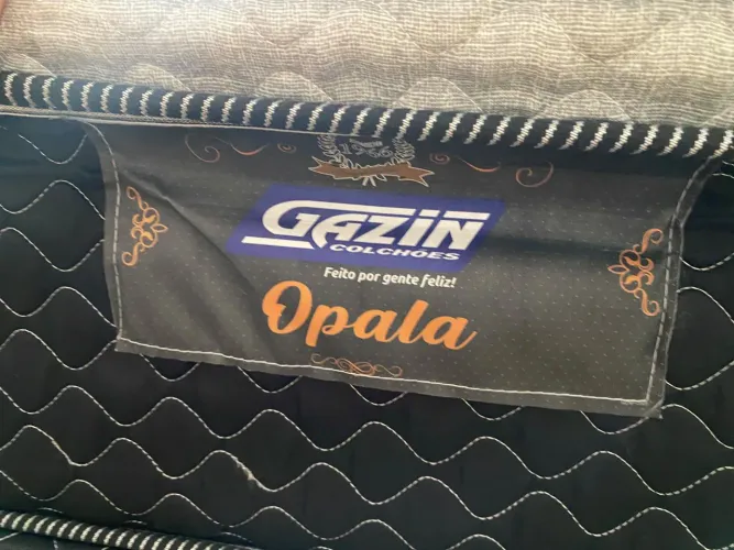 Conjunto cama box Gazin Opala 