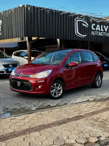 Citroen C3 Tendance 1.5 Flex 8V 5P Mec. 2016