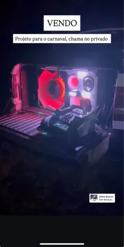 Caixa de Automotiva Bob