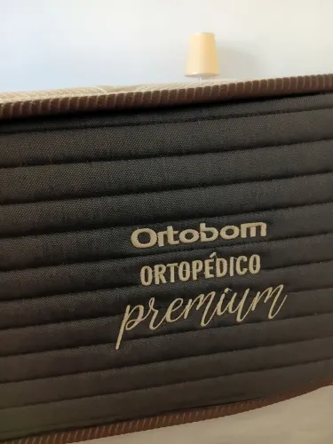 COLCHÃO ORTOPEDICO PREMIUM ORTOBOM
