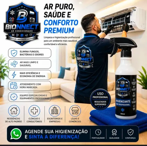 Limpeza de Ar Condicionado em Brasília