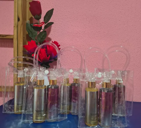Óleo e Perfume Capilar