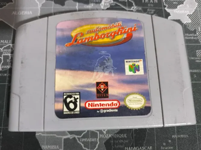 Automobili Lamborghini para Nintendo 64