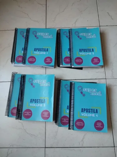 Apostilas SUPERMED (preparatório medicina)