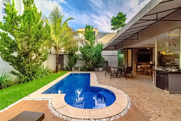 Casa com 3 dormitórios à venda, 255 m² por R$ 1.750.000,00 - Condomínio Santa Monica - Rib