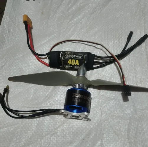 COMBO AEROMODELO ELÉTRICO