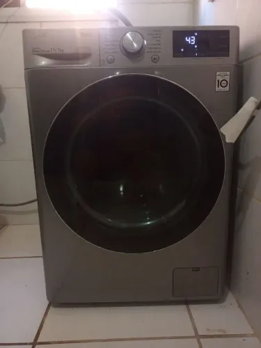 Lava e secar LG 11kg inox