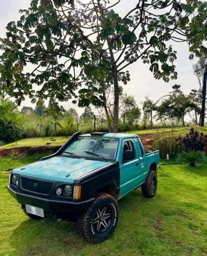Mitsubishi L200 Evolution 3.2 4X4 TB Int. Diesel 2003