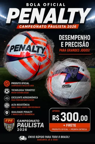 Bola Pênalti Paulistão