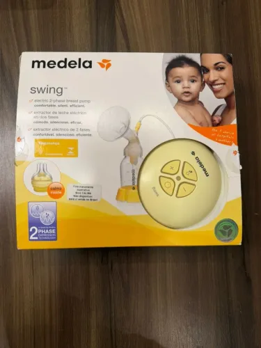 Extratora de leite medela