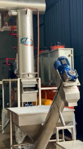 Máquina de Gelo Cubos 2T