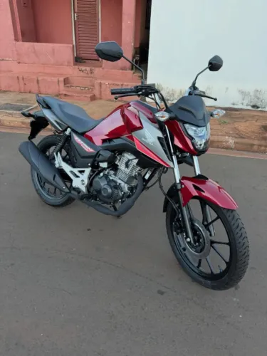 Cg 160 venda parcelada