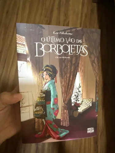 O último voo das borboletas - Pipoca e Nanquim