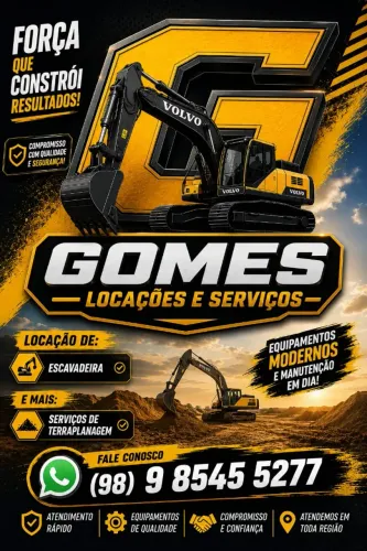 aluguel de maquinas pesadas