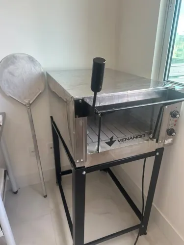 FORNO DE LASTRO VENANCIO COM PÁ DE PIZZA
