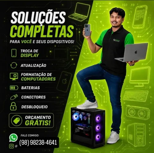 Solução em Informática e celulares
