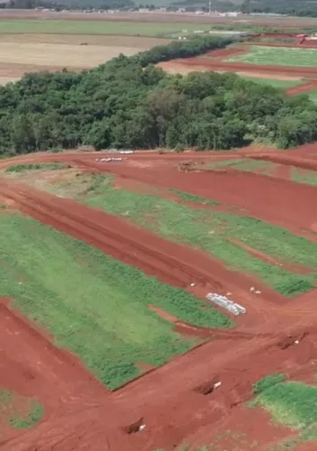 Terreno Residencial à venda, Santos Dumont, Cascavel - TE0907.